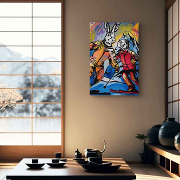 Mountain Mystery (Original Painting)