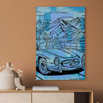 Mountain Trip (Original Painting)