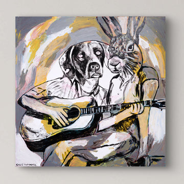 Music For The Heart (Original Painting)