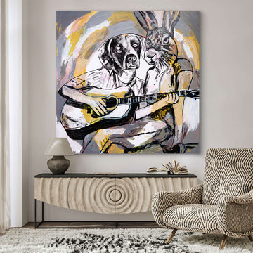 Music For The Heart (Original Painting)