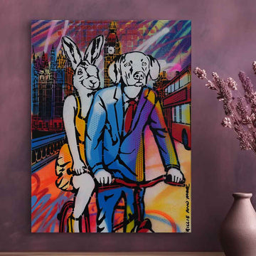 My Turn to Ride (Original Painting)