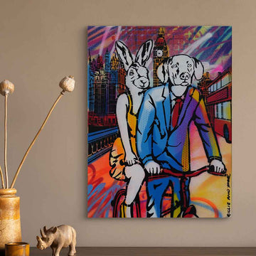 My Turn to Ride (Original Painting)