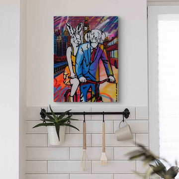 My Turn to Ride (Original Painting)