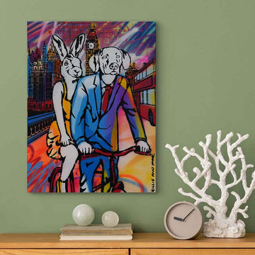 My Turn to Ride (Original Painting)