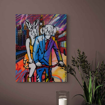 My Turn to Ride (Original Painting)