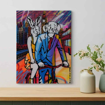 My Turn to Ride (Original Painting)