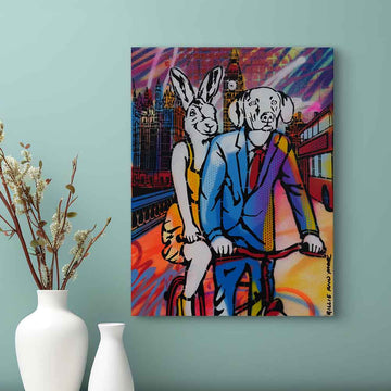 My Turn to Ride (Original Painting)