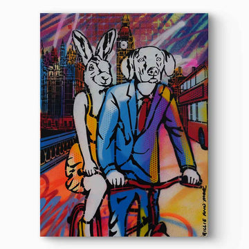 My Turn to Ride (Original Painting)