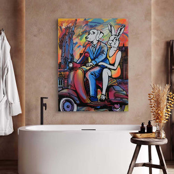 New York Is Our City (Original Painting)