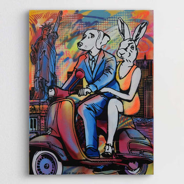 New York Is Our City (Original Painting)