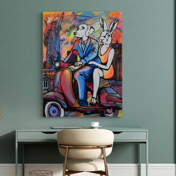 New York Is Our City (Original Painting)