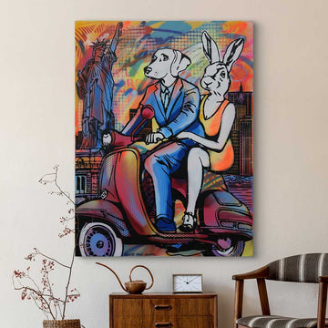 New York Is Our City (Original Painting)