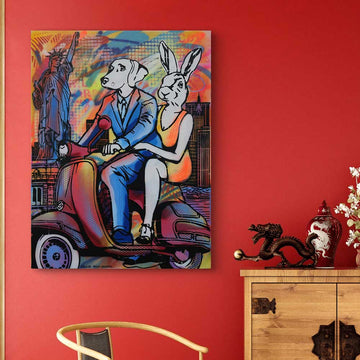 New York Is Our City (Original Painting)