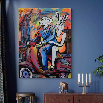 New York Is Our City (Original Painting)