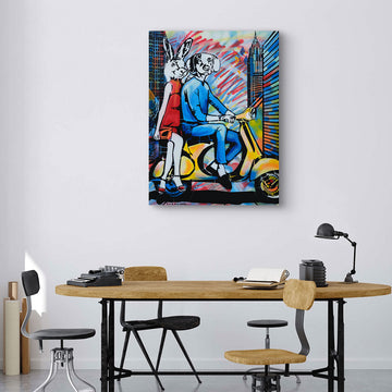 New York Forever (Original Painting)