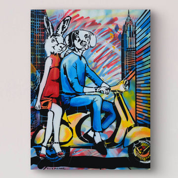 New York Forever (Original Painting)