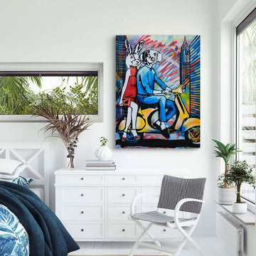 New York Forever (Original Painting)