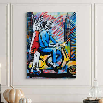 New York Forever (Original Painting)