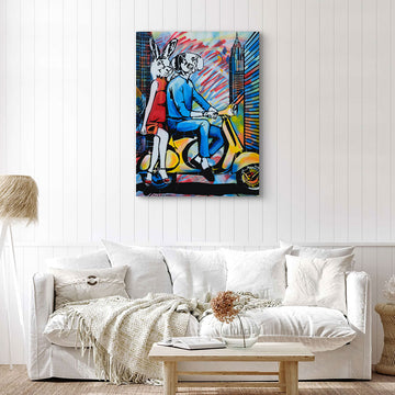 New York Forever (Original Painting)