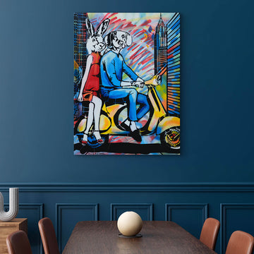 New York Forever (Original Painting)