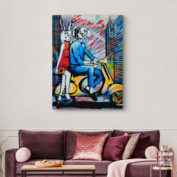 New York Forever (Original Painting)