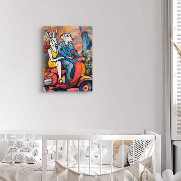 New York, New York is My City (Original Painting)