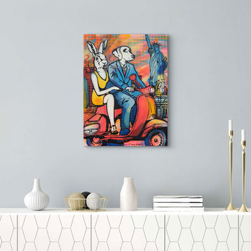 New York, New York is My City (Original Painting)