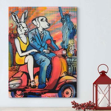 New York, New York is My City (Original Painting)