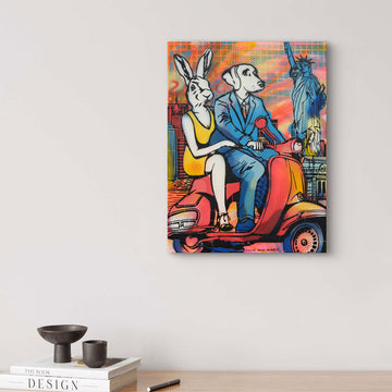 New York, New York is My City (Original Painting)