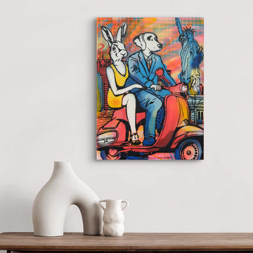 New York, New York is My City (Original Painting)