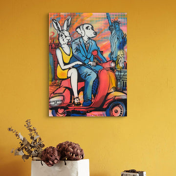 New York, New York is My City (Original Painting)