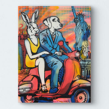 New York, New York is My City (Original Painting)