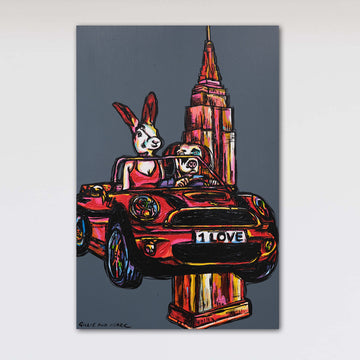 New York Love (Original Painting)