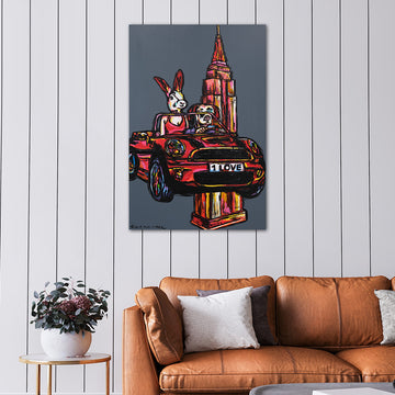 New York Love (Original Painting)