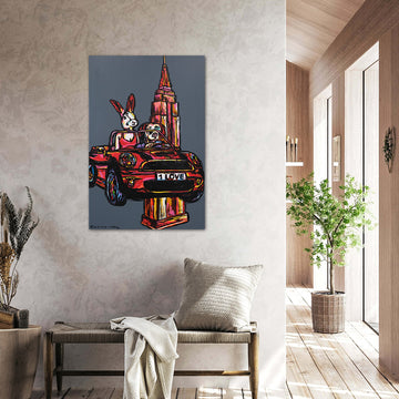 New York Love (Original Painting)