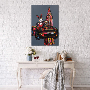 New York Love (Original Painting)