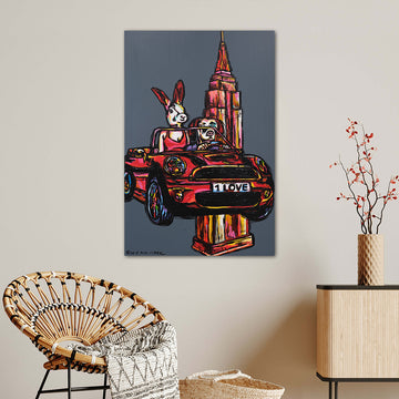 New York Love (Original Painting)