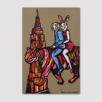 New York Prowl (Original Painting)