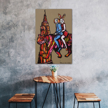 New York Prowl (Original Painting)