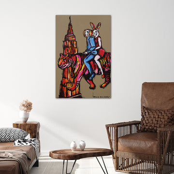 New York Prowl (Original Painting)