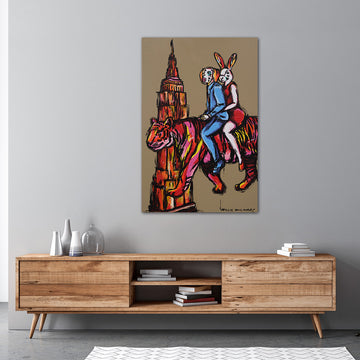 New York Prowl (Original Painting)