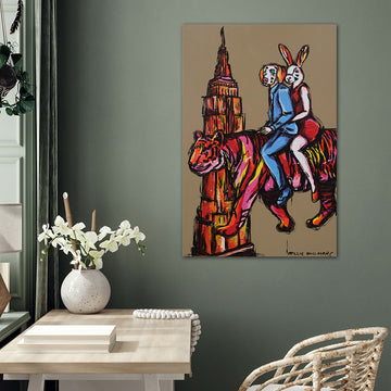 New York Prowl (Original Painting)