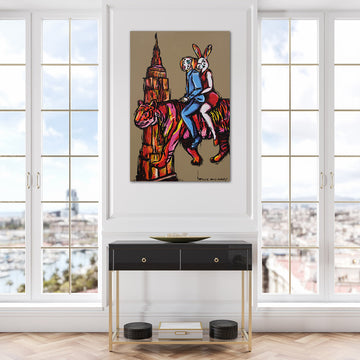 New York Prowl (Original Painting)