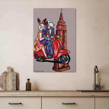 New York Riders (Original Painting)
