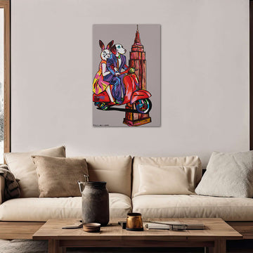 New York Riders (Original Painting)