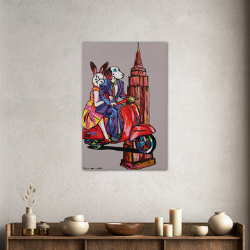 New York Riders (Original Painting)