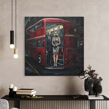 Next Stop Was Forever (Original Painting)