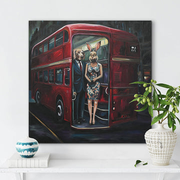 Next Stop Was Forever (Original Painting)