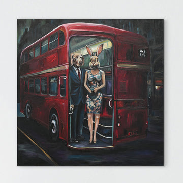 Next Stop Was Forever (Original Painting)