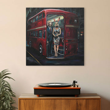 Next Stop Was Forever (Original Painting)